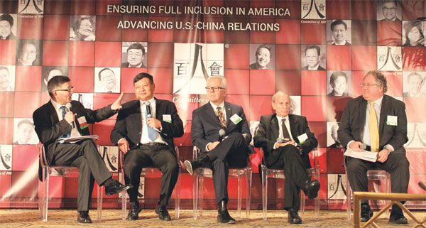 Collaboration between the U.S. and China being the Major Topic for the Committee of 100 2016 Annual Conference