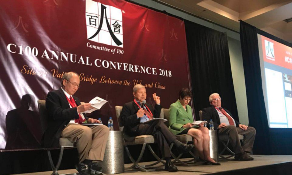 C100 Leader Seeks More Frank Talking