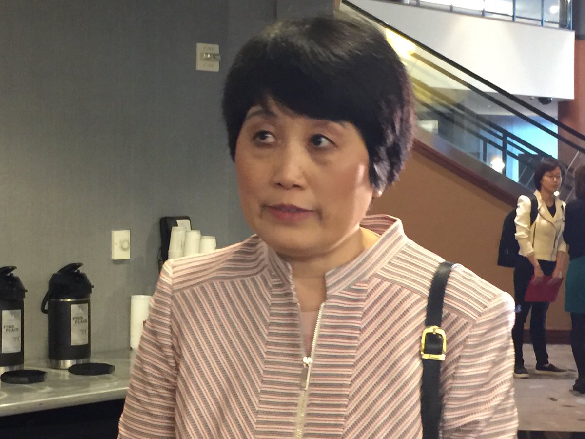 Government worker Sherry Chen accused of espionage speaks out for 1st time
