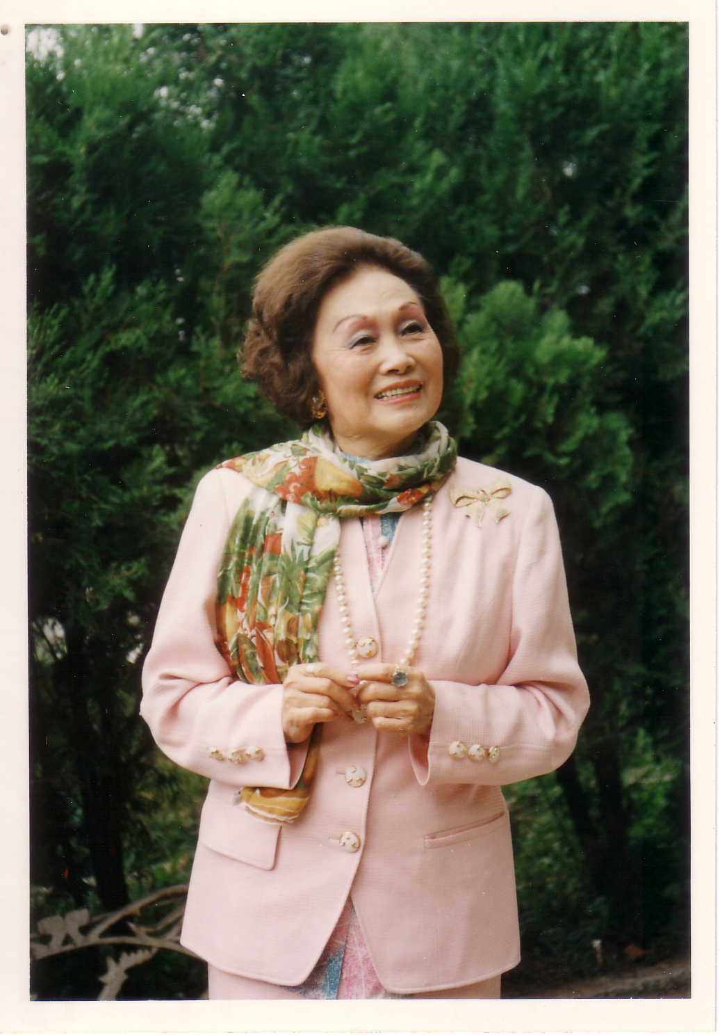 Committee of 100 Mourns the Passing of Anna Chennault