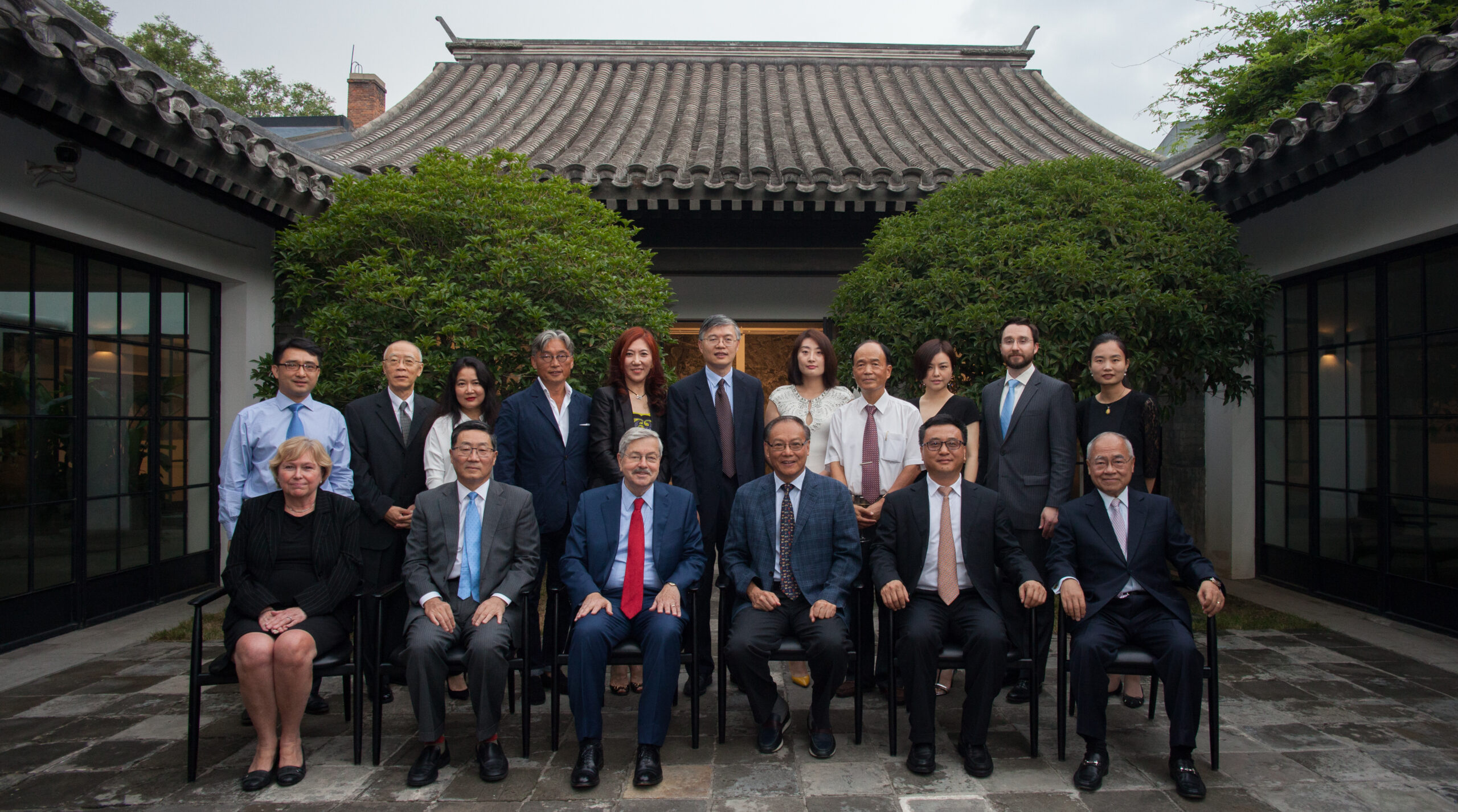 Committee of 100 Congratulates Terry Branstad as New U.S. Ambassador to China