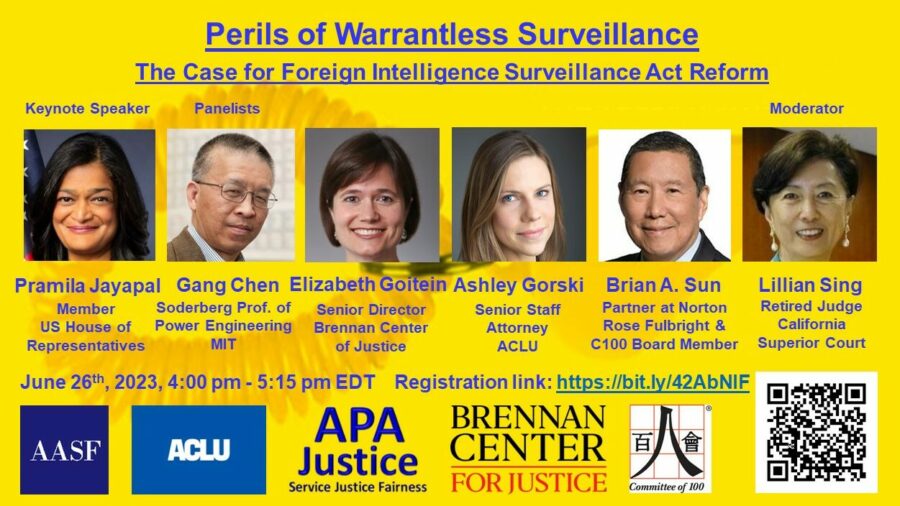 Perils of Warrantless Surveillance: The Case for Foreign Intelligence Surveillance Act Reform