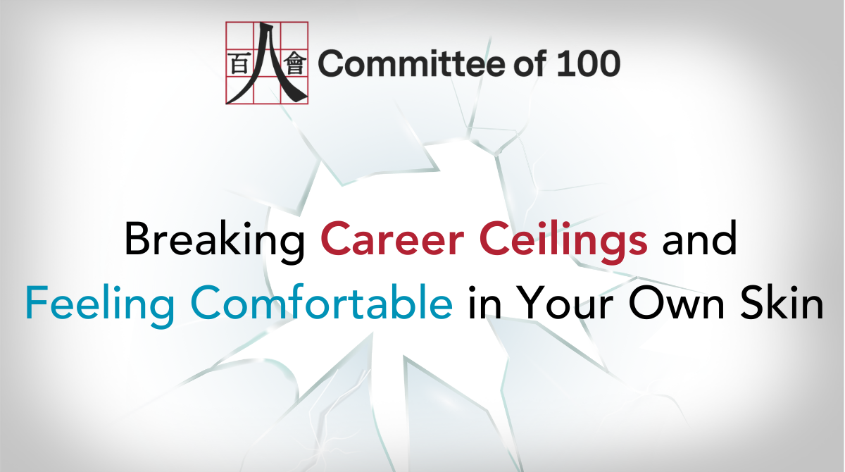 Breaking Career Ceilings and Feeling Comfortable in Your Own Skin