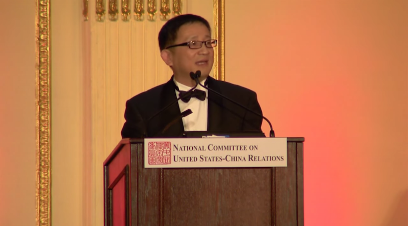 C-100 Member Cheng Li, Director of the John L. Thornton China Center, Brookings Institution Screenshot 2015-01-06 08.34.10