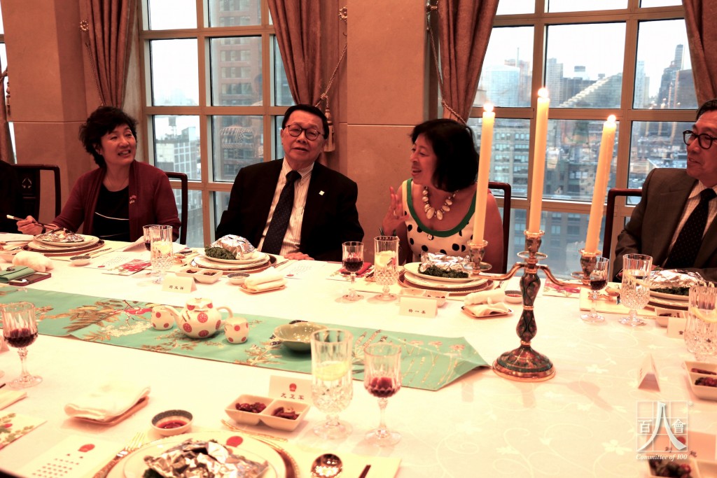 C-100 AmbZhang Dinner 05122015 - 14