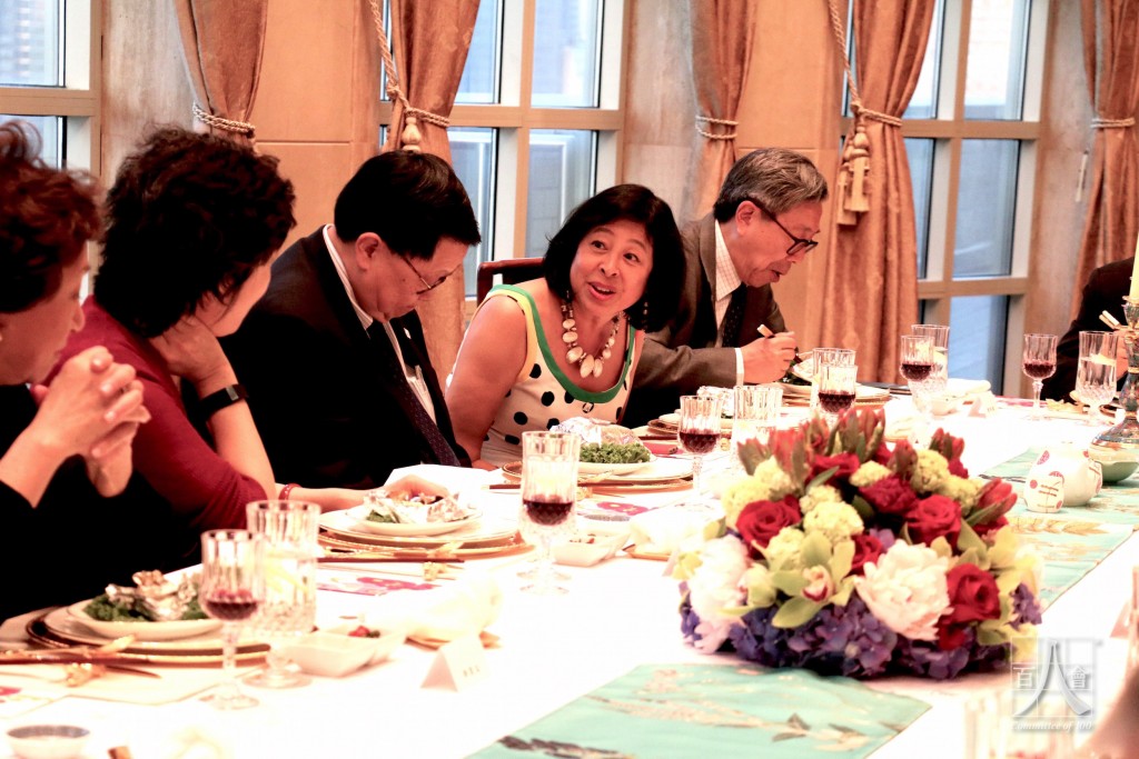 C-100 AmbZhang Dinner 05122015 - 16