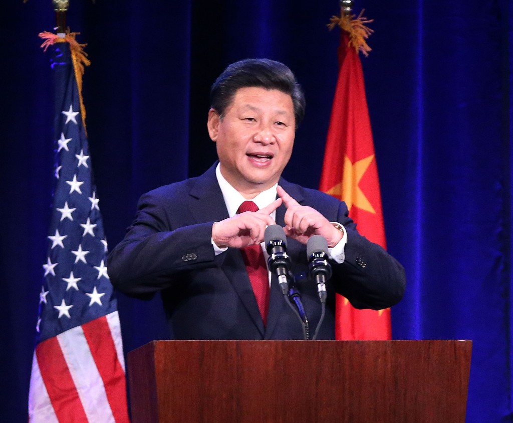 U.S.-SEATTLE-CHINA-XI JINPING-WELCOME BANQUET-SPEECH (CN)