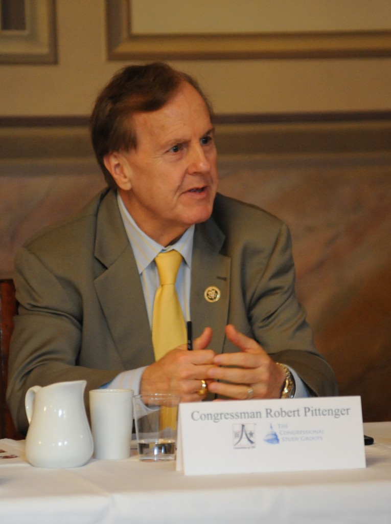 Congressman Robert Pittenger explains Congressional concerns about China's human rights situation