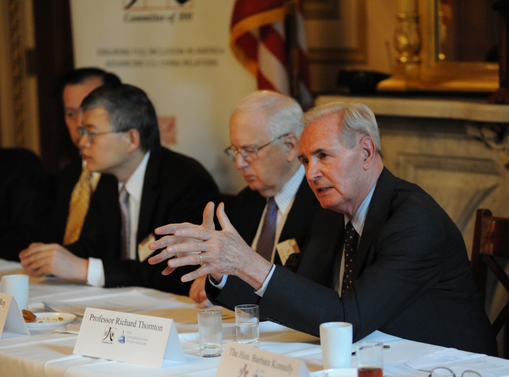 Professor Richard Thornton explains how geopolitics in Asia influence U.S.-China relations