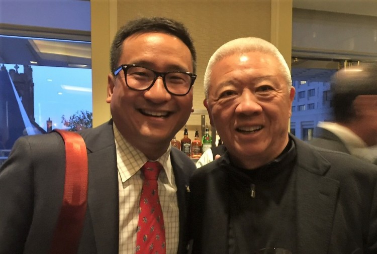 Frank H. Wu and Andrew Cherng