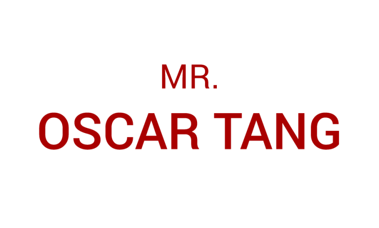MR. Oscar Tang