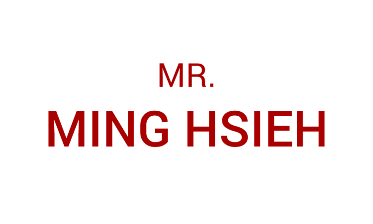 MR. Ming Hsieh