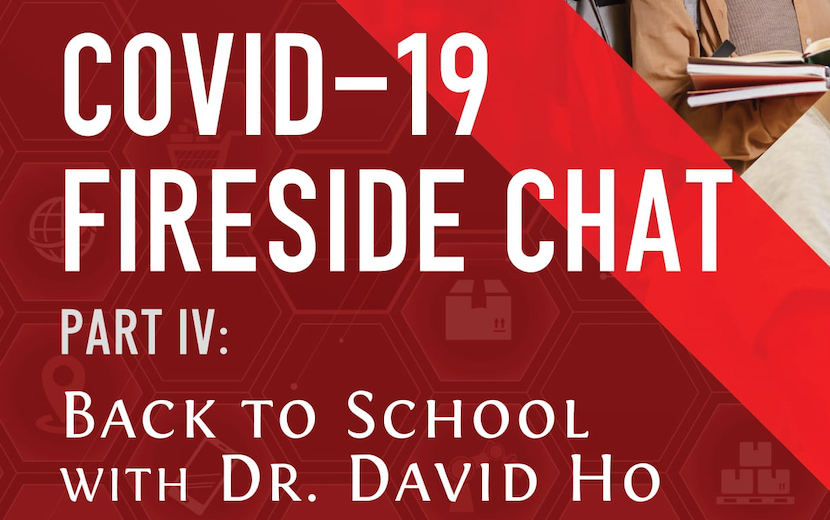 Event Takeaways: Fireside Chat with Dr. David Ho and Richard Lui