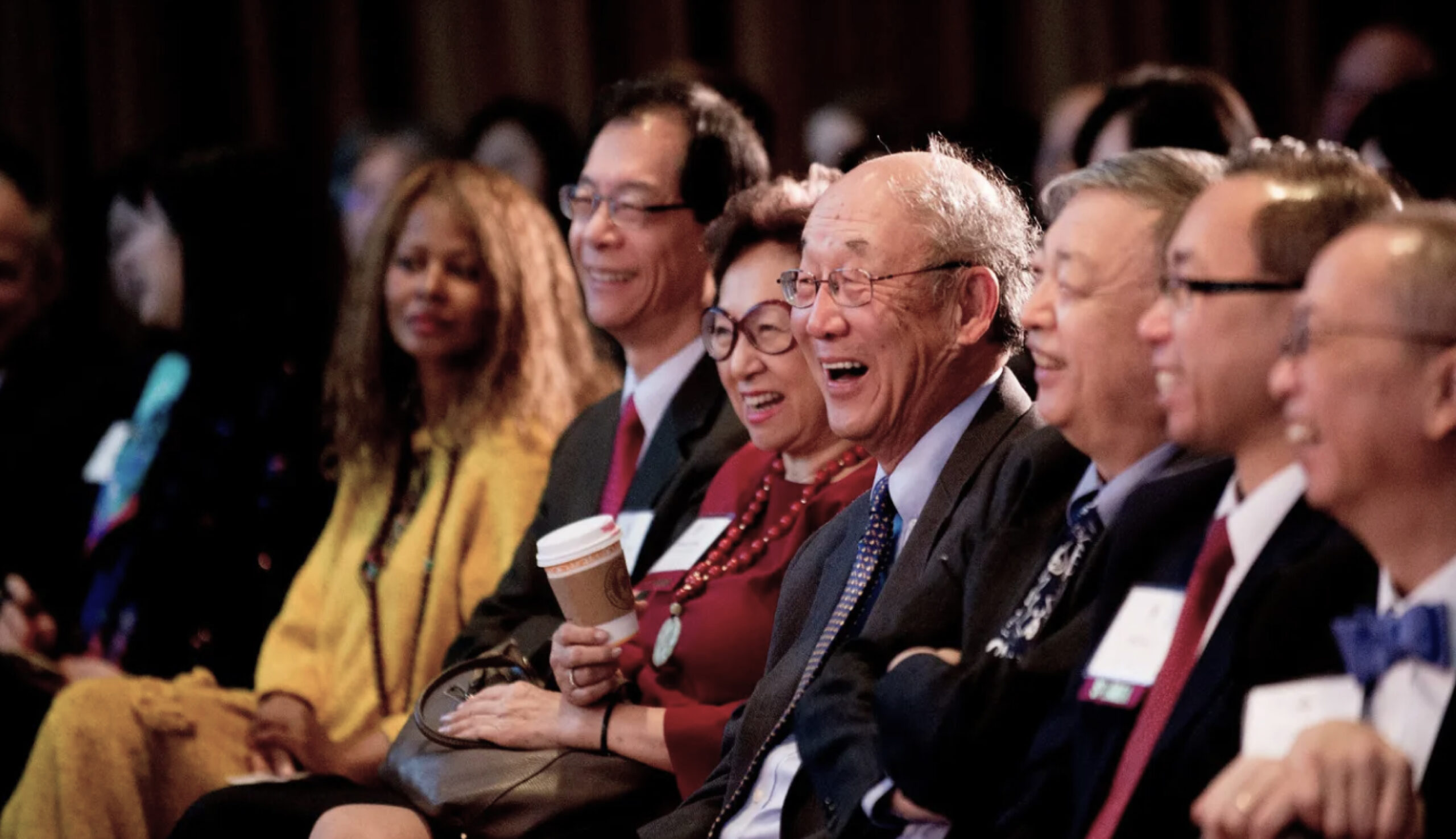 American leaders united by Chinese heritage