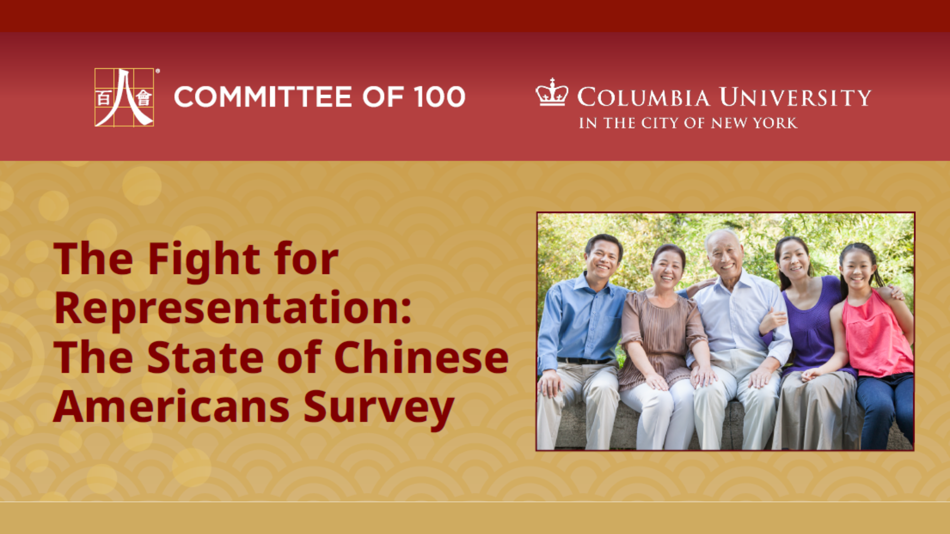 The Fight for Representation: The State of Chinese Americans Survey