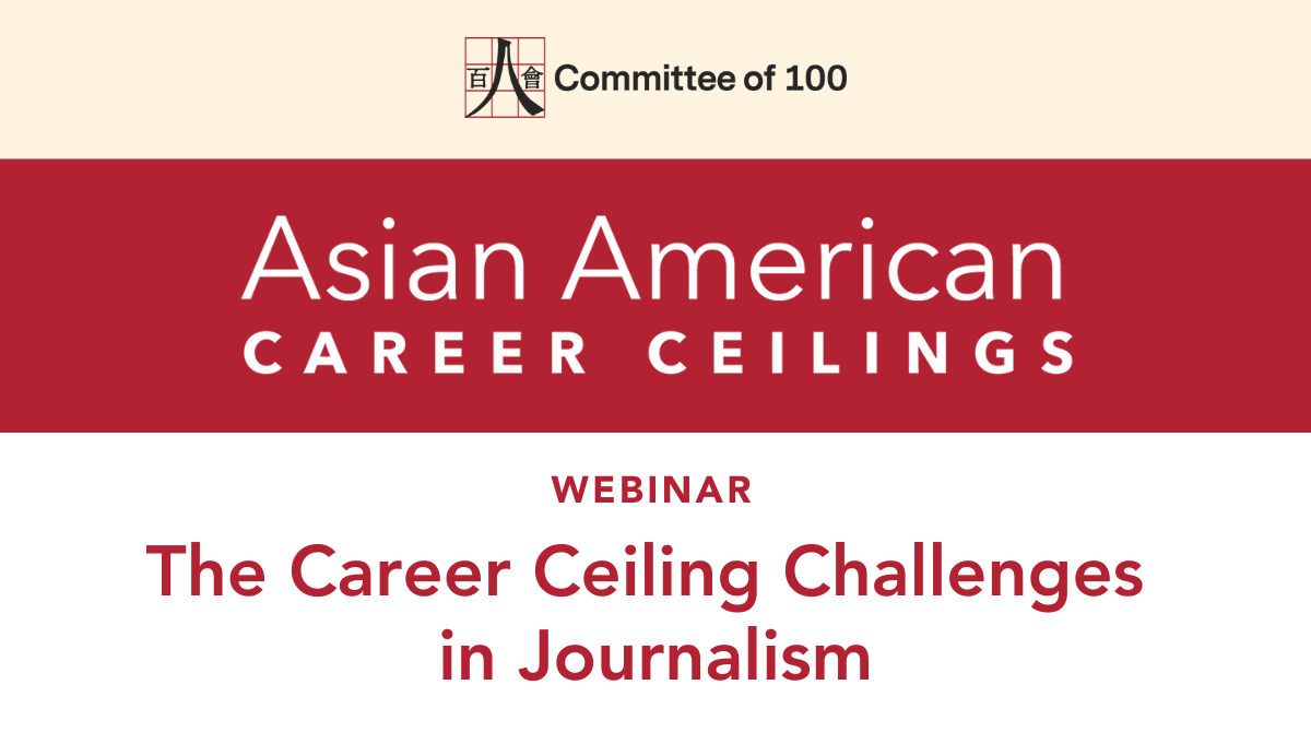 Asian American Career Ceilings: The Career Ceiling Challenges in Journalism