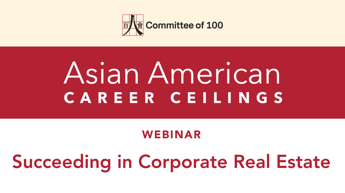 Asian American Career Ceilings: Succeeding in Corporate Real Estate