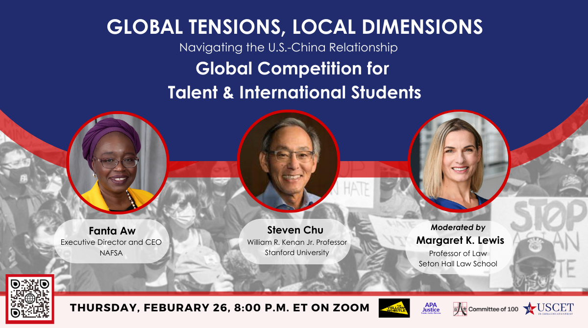 Global Competition for Talent & International Students