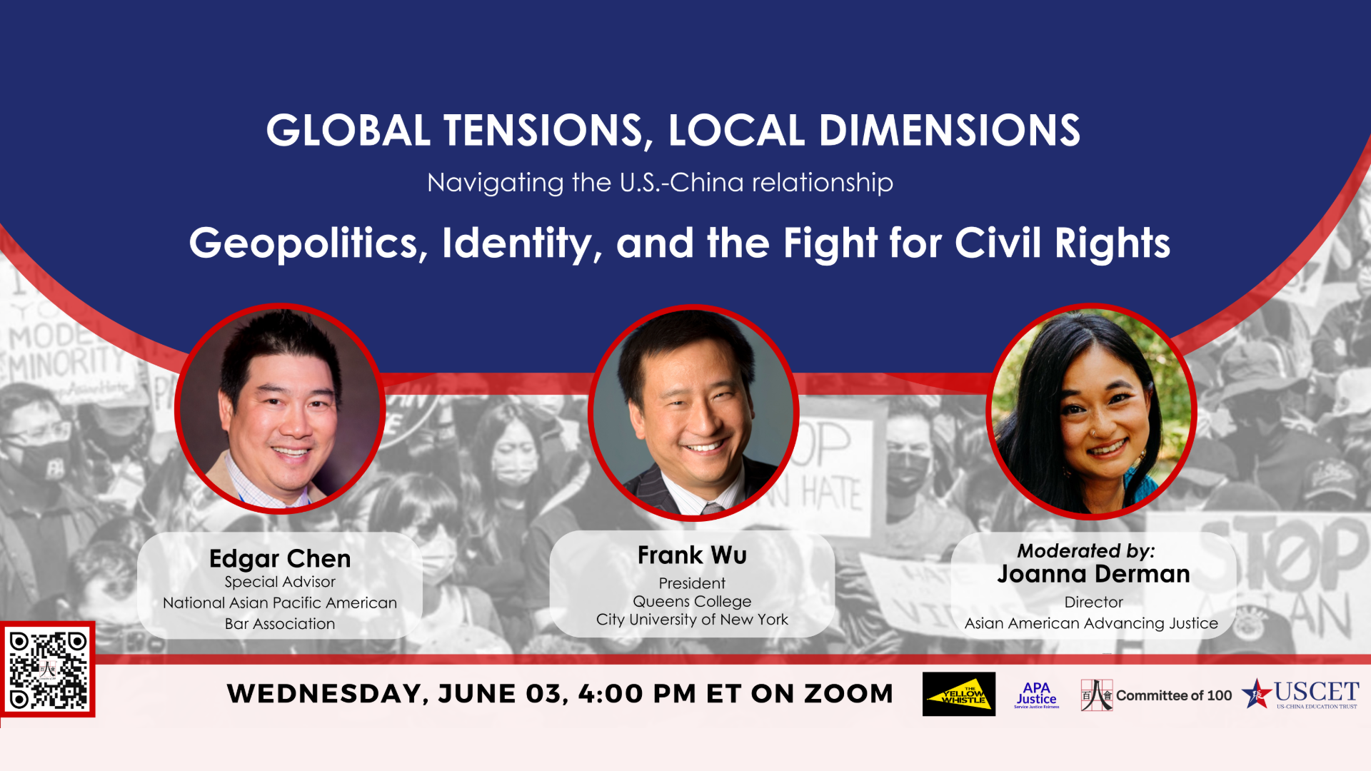 Geopolitics, Identity, and the Fight for Civil Rights